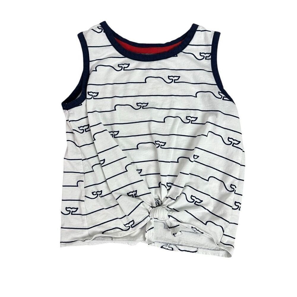 Vineyard Vines for Target Whale Tank Small 6 / 6X SPOTS